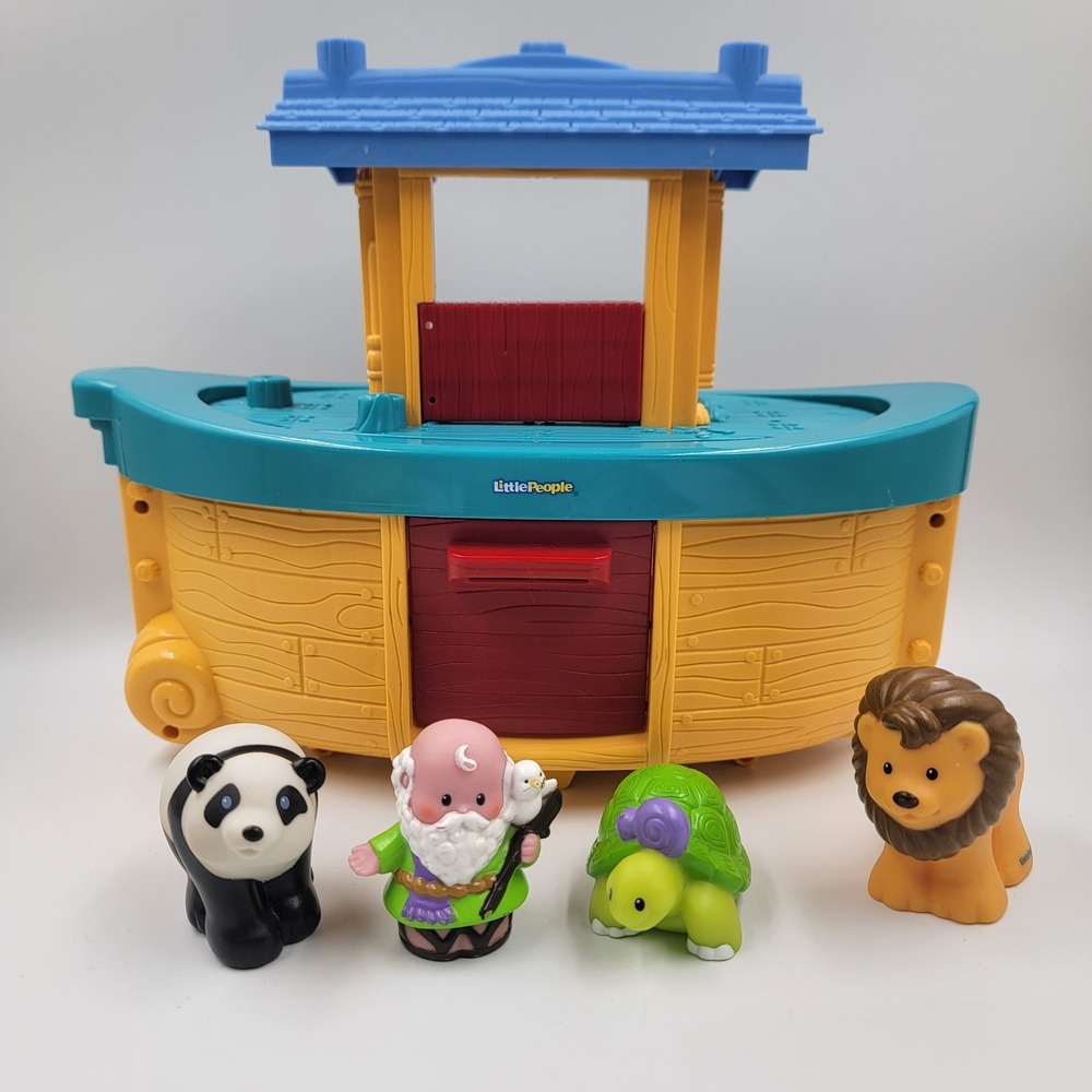 Fisher-Price Little People Noah's Ark Playset 2005